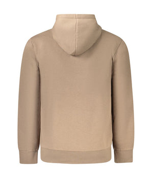 Timberland Brown Cotton Men Sweater