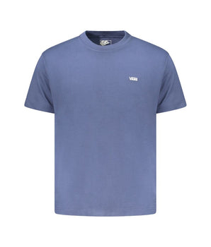Vans Blue Cotton Men T-Shirt