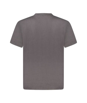 Vans Black Cotton Men T-Shirt