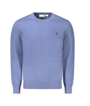 Timberland Blue Organic Cotton Men Sweater