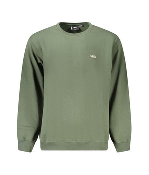 Vans Green Cotton Men Sweater