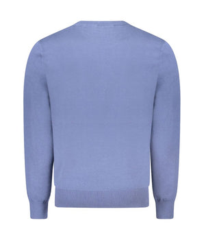 Timberland Blue Organic Cotton Men Sweater