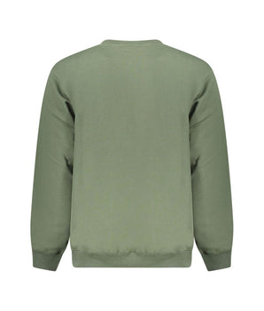 Vans Green Cotton Men Sweater