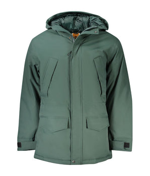 Timberland Green Polyester Men's Jacket