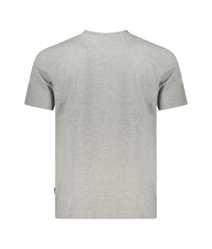 Pepe Jeans Gray Organic Cotton Men T-Shirt