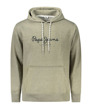 Pepe Jeans Green Cotton Men Sweater