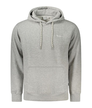 Pepe Jeans Gray Cotton Men Sweater