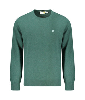 Timberland Green Wool Men Sweater