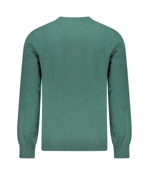 Timberland Green Wool Men Sweater
