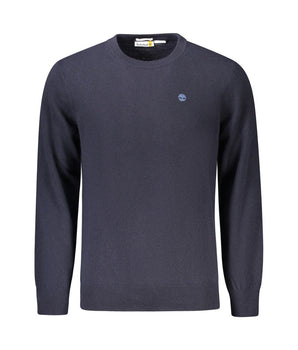 Timberland Blue Wool Men Sweater