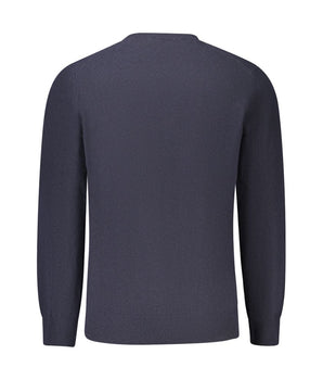 Timberland Blue Wool Men Sweater