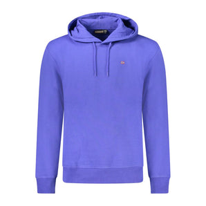 Napapijri Blue Cotton Men Sweater