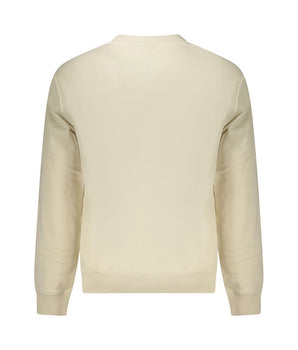 Napapijri Beige Cotton Men Sweater