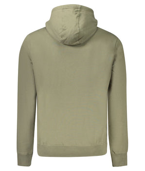 Napapijri Green Cotton Men Sweater