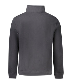 Napapijri Black Cotton Men Sweater