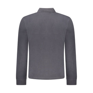 Napapijri Black Cotton Men Polo Shirt
