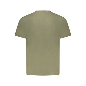 Napapijri Green Cotton Men T-Shirt