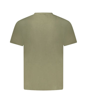 Napapijri Green Cotton Men T-Shirt