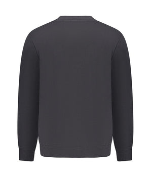 Napapijri Black Cotton Men Sweater