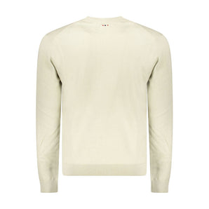 Napapijri Beige Cotton Men Sweater