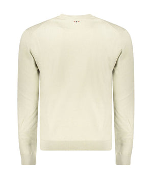 Napapijri Beige Cotton Men Sweater