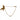 Dolce & Gabbana Gold Tone 925 Sterling Silver Crystal Chain Brooch