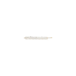 Saint Laurent Cassandre multi-wrap chain Bracelet