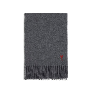 Ami Paris Ami De Coeur Scarf