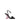 The Attico Black Satin Stiletto Heels Sandals