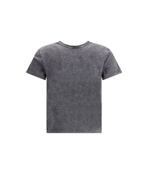 Alexander Wang Gray Cotton T-Shirt