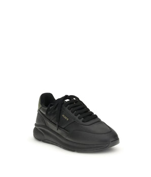Axel Arigato Black Leather Athletic Sneakers