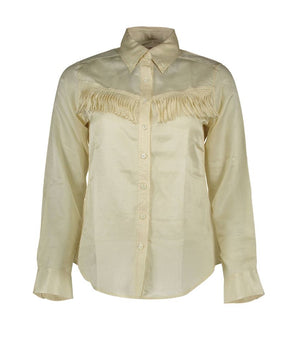 Gant Beige Cotton Shirt