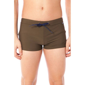 Datch Green Elastane Swimwear