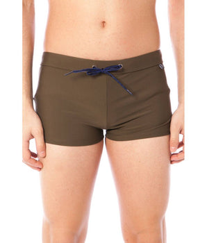 Datch Green Elastane Swimwear