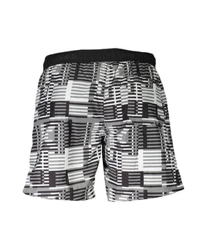 Karl Lagerfeld Black Polyester Swimwear