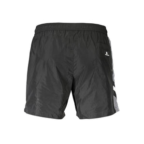 Karl Lagerfeld Black Polyester Swimwear