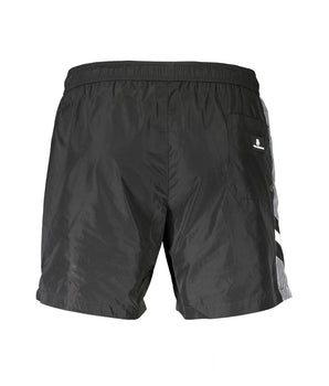 Karl Lagerfeld Black Polyester Swimwear
