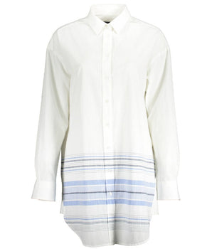 Gant White Cotton Shirt