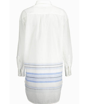 Gant White Cotton Shirt