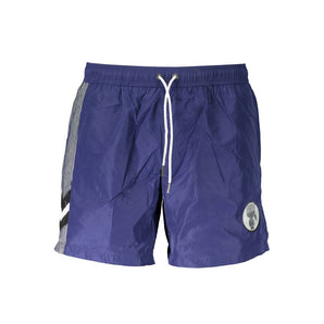 Karl Lagerfeld Blue Polyester Swimwear
