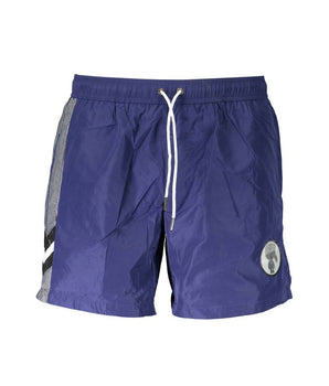 Karl Lagerfeld Blue Polyester Swimwear