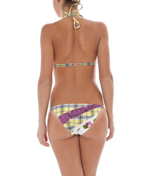 John Galliano Multicolor Nylon Swimwear