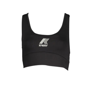 K-WAY Black Polyester Shirt