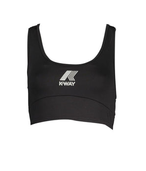 K-WAY Black Polyester Shirt