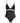 K-WAY Black Elastane Swimwear