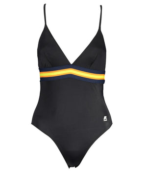 K-WAY Black Elastane Swimwear