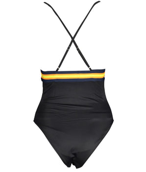 K-WAY Black Elastane Swimwear