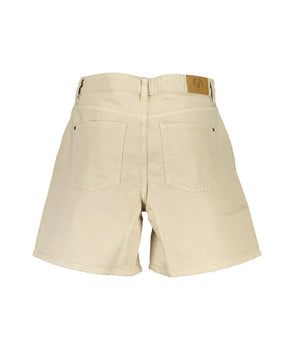Desigual Beige Cotton Short