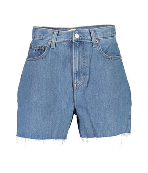 Tommy Hilfiger Blue Cotton Short