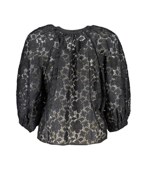 Desigual Black Polyester Shirt